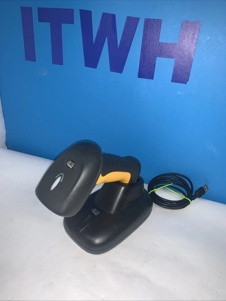 Adesso NuScan 5200TR - 2.4GHz RF Wireless Antimicrobial & Waterproof 2D Barcode - Image 2 of 4