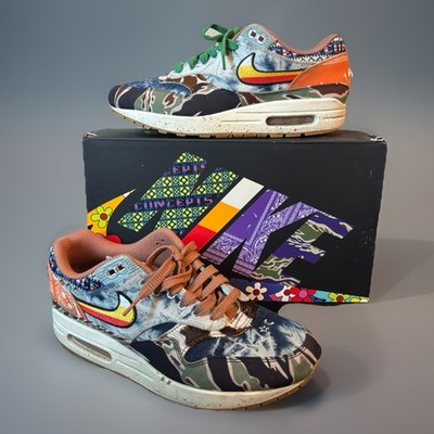 Nike Air Maxx 1 SP Sneakers | Mens 9 | DNI803 900 Heavy Concepts