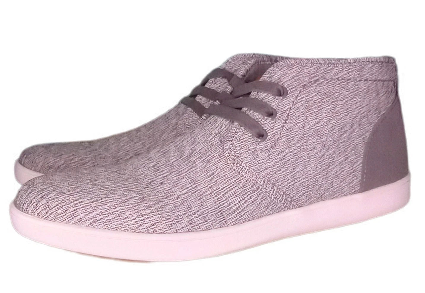 Steve Madden P-Gator High Top Casual Grey Men's Size 9 NEW