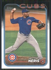 2024 Topps Update #US18 Hector Neris Chicago Cubs 50950