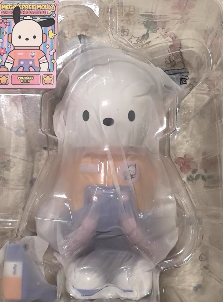 Mega Space Molly 400% Pop Mary Sanrio Pompompurin Pochacco Action