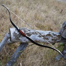 AF 30-50lbs Turkish 50" Recurve Bow Traditional Bow Horse Bow for Hunting