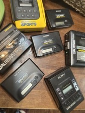 Huge Lot of Rare Sony Walkmans including several F701Cs 