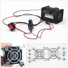 Ace40 Diy Car Truck Supercharger Boost Intake Fanswitch Potentiometer Cover 12v