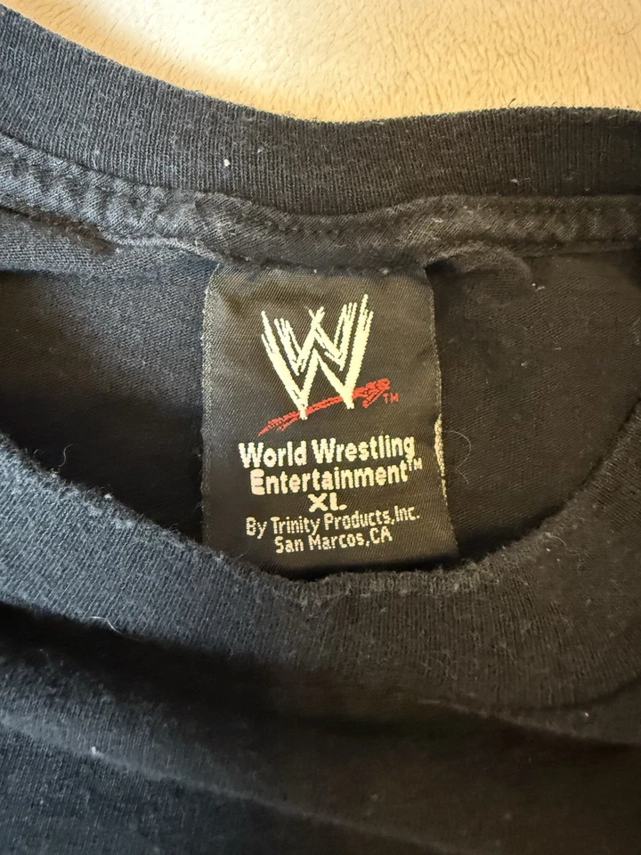 Vintage Ric Flair Woooo! Wrestlemania XX 2004 XL T-shirt Y2K Double Sided WWE - Image 4 of 4