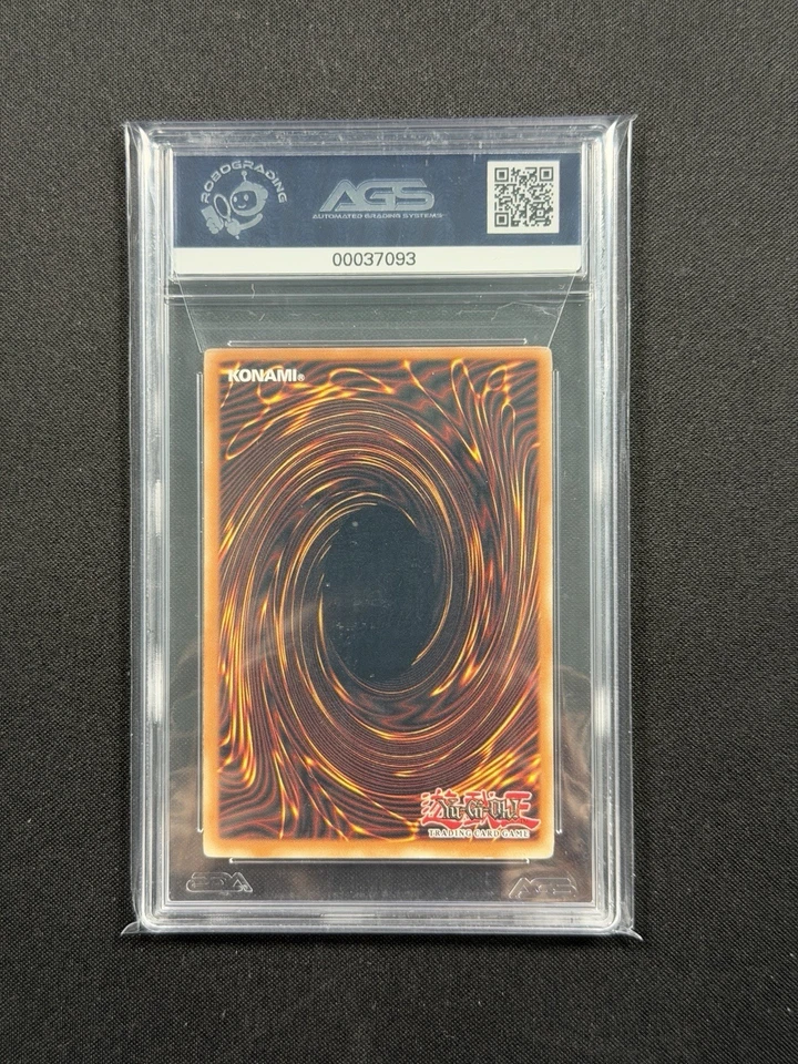 Honest LODT-EN001 Secret Rare 1st Edition AGS 8 NM-MT Yugioh - Image 2 of 2
