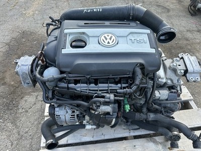 2012 VW CC Engine 2.0L Turbo TSI Motor CCTA 132K VIN N 5th Digit Tested OEM