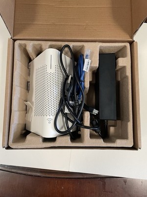 ViaSat Afterburner RG1100 WiFi Gateway Router with Power Supply & Box