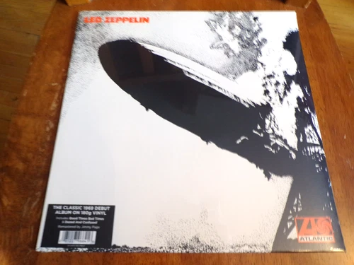 Led Zeppelin Classic Debut Album on 180G Remastered Vinyl 2014 Sealed LP