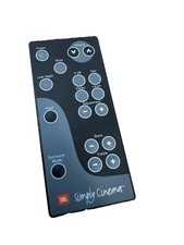 Orig.Fernbedienung  JBL ESC-XCITE - ESC333 - ESC340 - ESC360 Simply Cinema