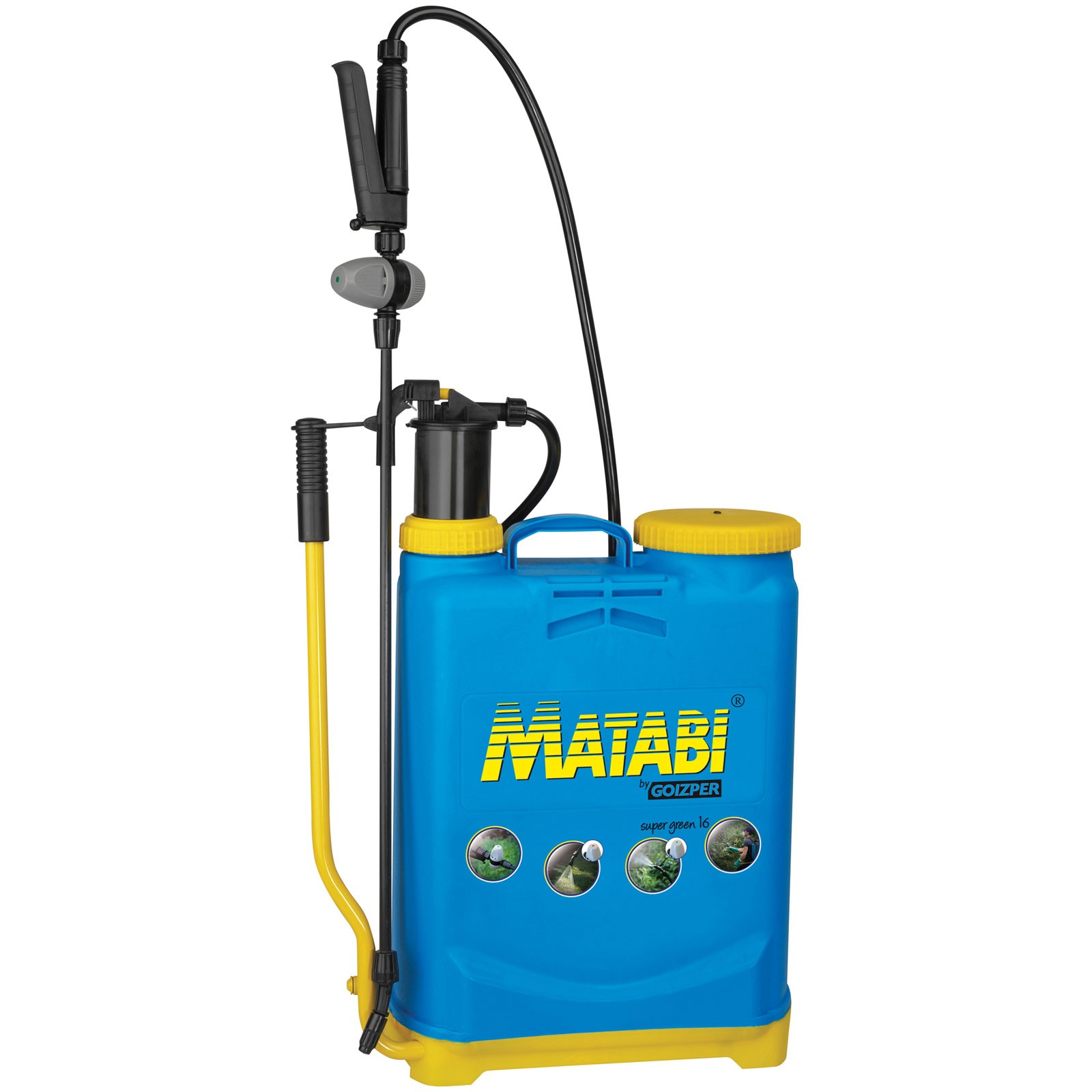 Matabi Supergreen 16 Knapsack Sprayer 16 litre