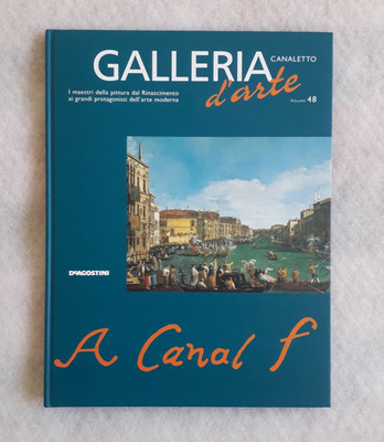 KUNSTGALERIE Vol 48 Canaletto Deagostini Meister Renaissance Moderne Kunst