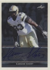 2013 Leaf Metal Draft Kawann Short #BA-KS1 Auto 03wr
