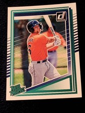 2025 Panini Donruss Baseball Rated Prospect - #176 Walker Janek (RC) - Astros