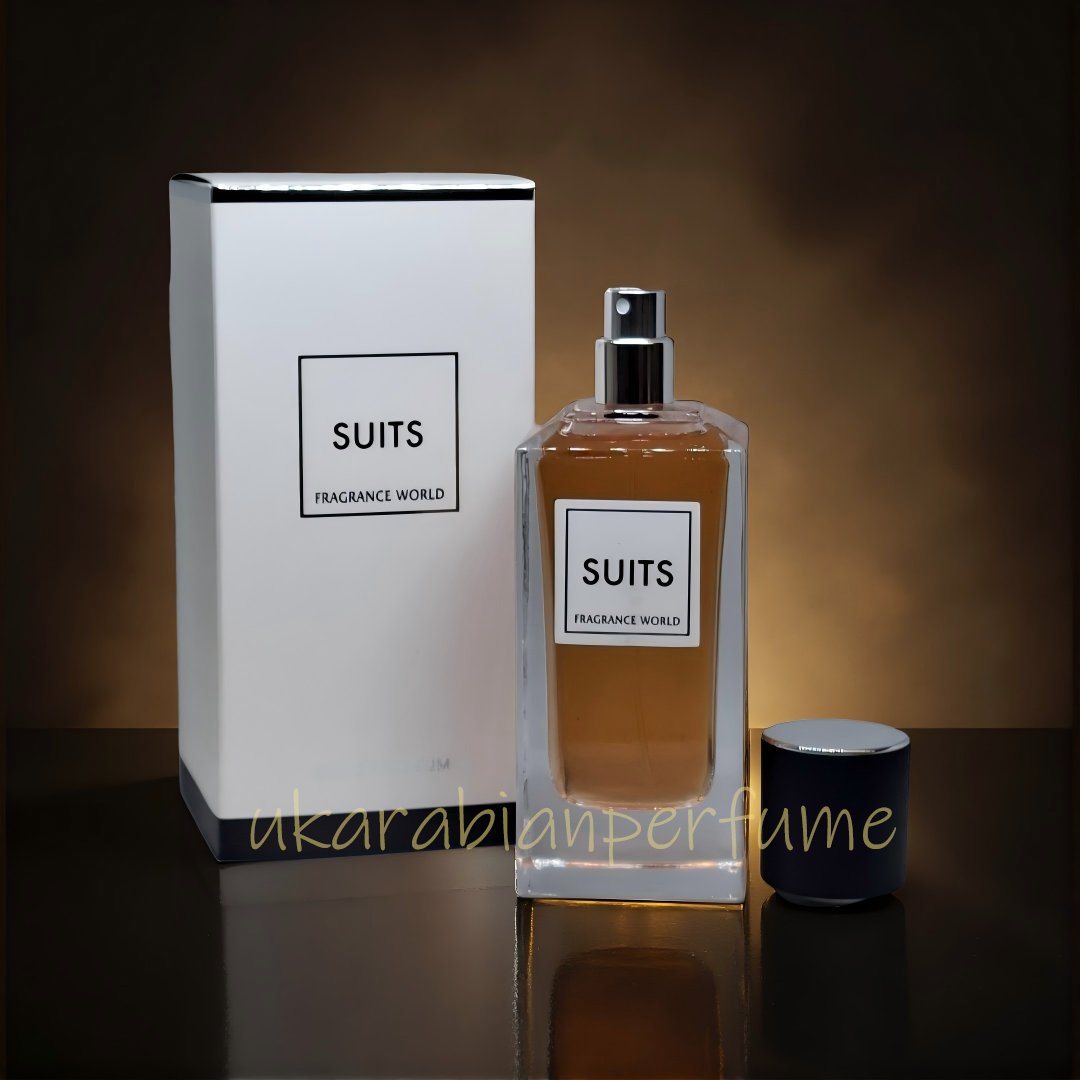 Fragrance World Amber - Suits Edp (100Ml) - Image 2