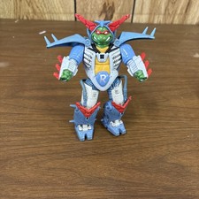 Vintage TMNT Cyber Samurai Raph Raphael Teenage Mutant Ninja Turtles 1994 Figure