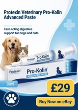Protexin Veterinary Pro-Kolin Advanced Paste for Dogs, 30ml Syringe