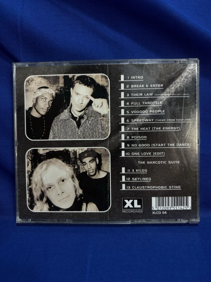 CD Lot Of 5 CDs THE PRODIGY Spawn Fat Of The Land Always Outnumbered Never Out Foto 4 de 4