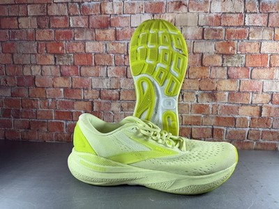 Brooks Adrenaline GTS 24 Mens 11 D Neon Green Running Walking 1104371D346  