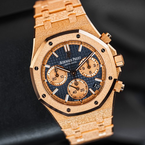 Audemars Piguet Royal Oak Factory Frosted B&P Excellent - 26239OR.GG.1224OR.01