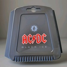 AC/DC Eiskratzer Schwarz ACDC Rock Band Black...