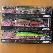 Megabass LAP STICK new unopened set of 3
