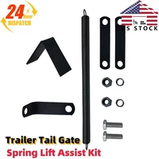 For most Utility Right Trailer Tail Gate Spring Lift Assist Kit Trailer Tailgate