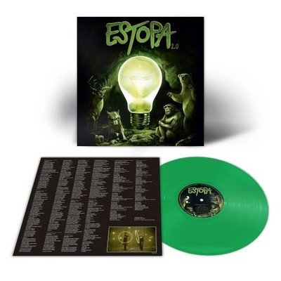 ESTOPA: 2.0 - LP vinyl *BRAND NEW*