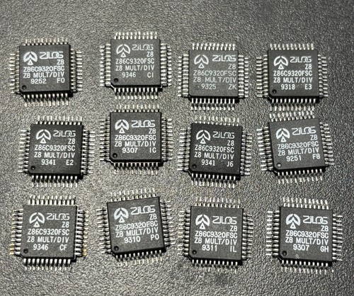 Microprocesador Zilog Z8 SMD Z86C9320FSC - Imagen 2 de 2