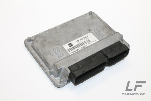 SEAT IBIZA Motorsteuergerät 03E906033P 2002 13561790