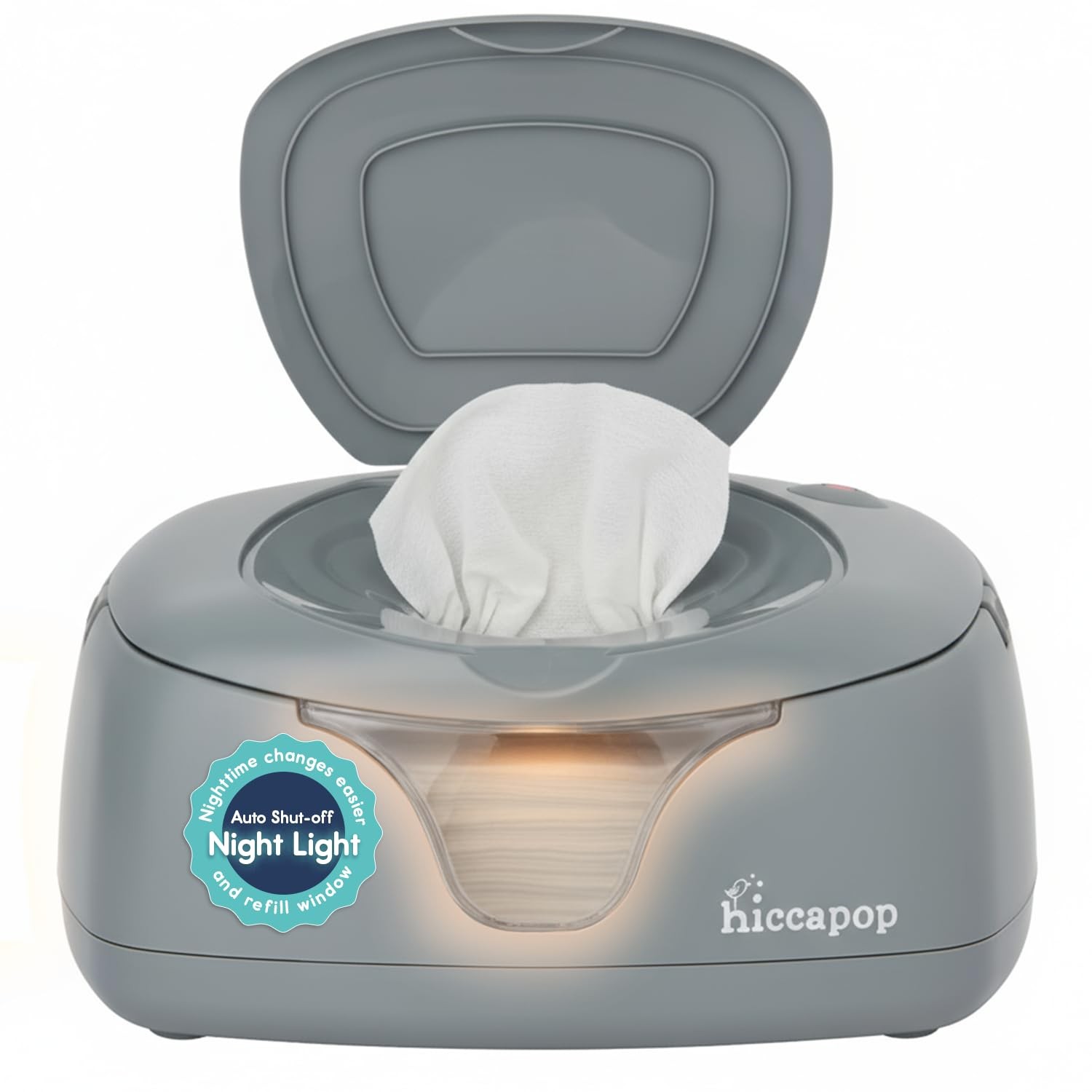 Hiccapop Baby Wipe Warmer and Baby Wet Wipes Dispenser | Bab