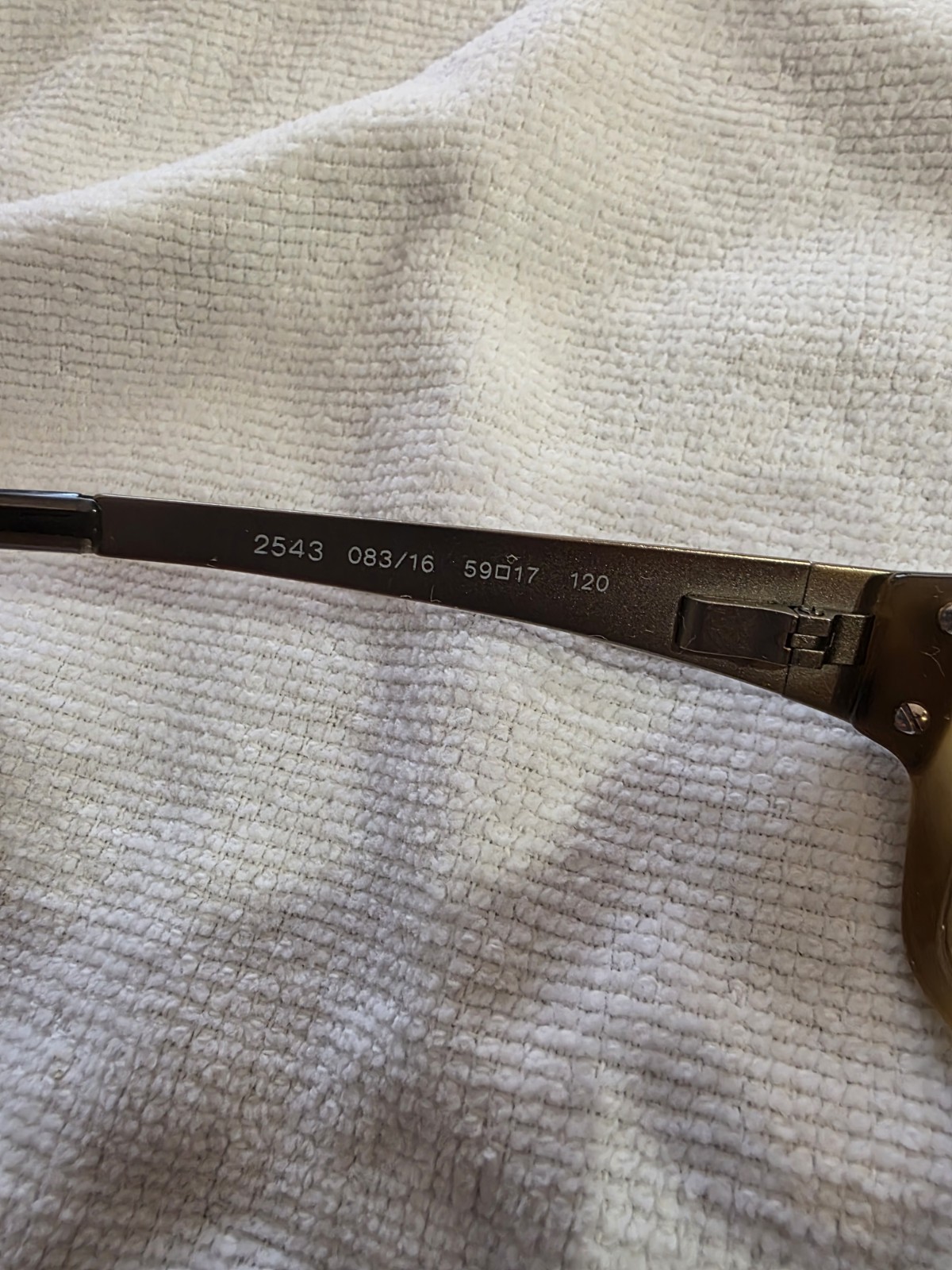 Giorgio Armani 2543 Rectangular Lightweight Brown… - image 4