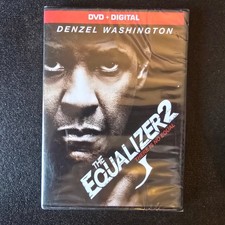 The Equalizer 2 DVD 2018 Denzel Washington Antoine Fuqua Action Thriller