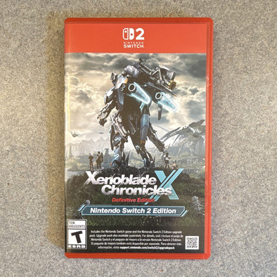 Nintendo Xenoblade Chronicles X Definitive Edition Switch 2 Edition w/ Case