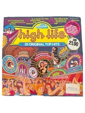 Various Artists High Life 20 Original Top Hits Vinyl LP 70er 80er Pop