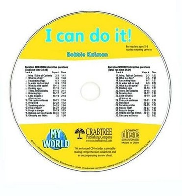 I Can Do It! - CD Only by Bobbie Kalman (English) Hardcover Book