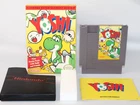 Yoshi NES Nintendo Complete CIB! Authentic! Great Condition! Very Nice!