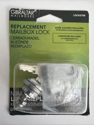 Gilbraltar Universal Replacement Mailbox Lock LOCKST08 - Image 1 of 2