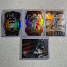 2022 Panini Select Prizm Veteran Lot (4 Cards)- Jalen Hurts, Tyreek Hill, Henry