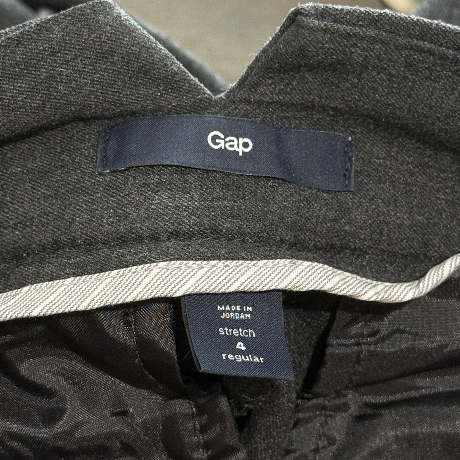 Gap Trouser Slacks Sailor Button Size 4 Regular S… - image 7