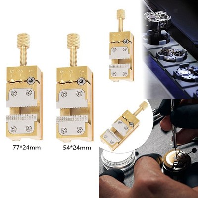 Uhr Reparatur Werkzeug Metall Schraubstock Multifunktionale Uhr Reparatur
