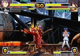 Rage of the Dragons - Neo Geo AES