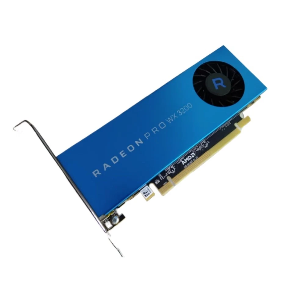 Original Lenovo WX3200 4GB GDDR5 PCIe AMD Radeon Pro Workstation Graphics Card - Image 3 of 4