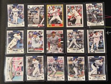 Shohei Ohtani Lot 15x Topps Dodgers Angels Inserts SP 50/50 HR Cards-MLB GOAT