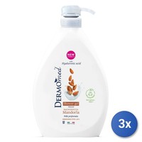3X Dermomed Bad 1000 Ml. Mandel Made In Italy
