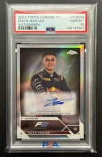 2021 Topps Chrome Formula 1 Racing Cards Checklist 39