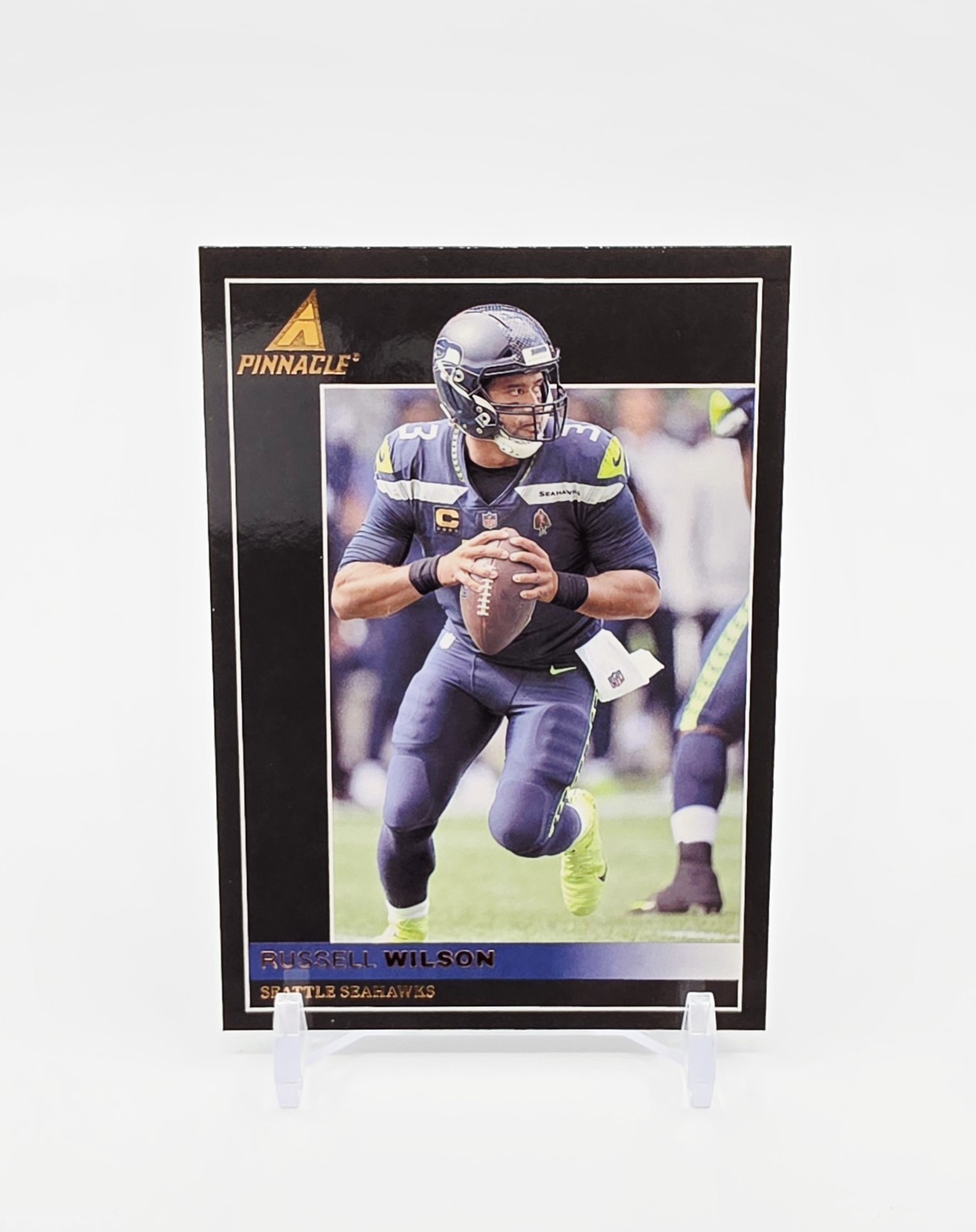 2021 Panini Chronicles Pinnacle Russell Wilson No. 6
