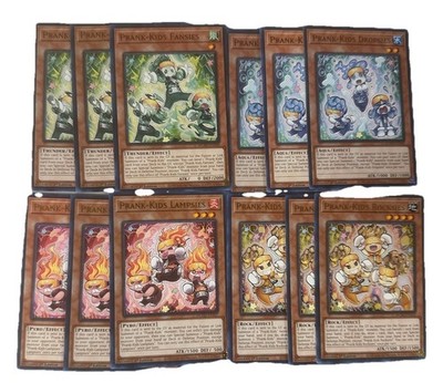 prank deck yugioh Yu-Gi-Oh! - Prank-Kids Rocksies - SAST-EN022 - Savage Strike - First Edition All cards will be carefully packed for safe transit Yugioh Prank-kids Deck - Butler