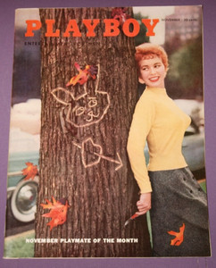 PLAYBOY NOVEMBER 1955 V2 N11 Barbara Cameron Gina Lollobrigida Dizzy Gillespie