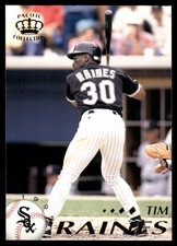 Tim Raines 1995 Pacific #95 White Sox MLB READ FREE SHIPPING AutographDen